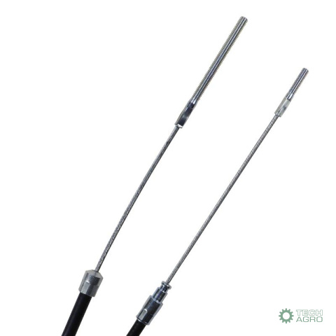Linka hamulca ręcznego stary typ L-1070mm Zetor ANDORIA - MOT Linka hamulca ręcznego stary typ L-1070mm Zetor ANDORIA - MOT