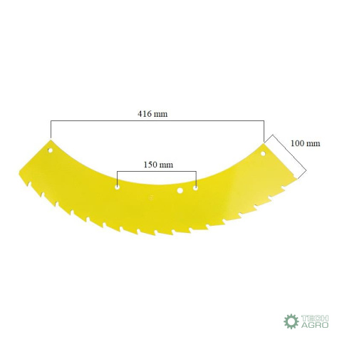 Nóż tnący wewnętrzny Kemper M4500 MORGA Nóż tnący wewnętrzny Kemper M4500 MORGA