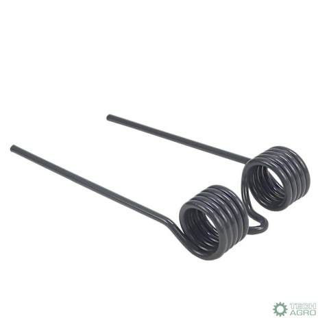 Palec podbieracza prasa Massey Ferguson stary typ malowane proszkowo MORGA Palec podbieracza prasa Massey Ferguson stary typ malowane proszkowo MORGA