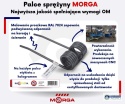 Palec sprężysty przetrząsaczo - zgrabiarki Pronar malowane proszkowo MORGA