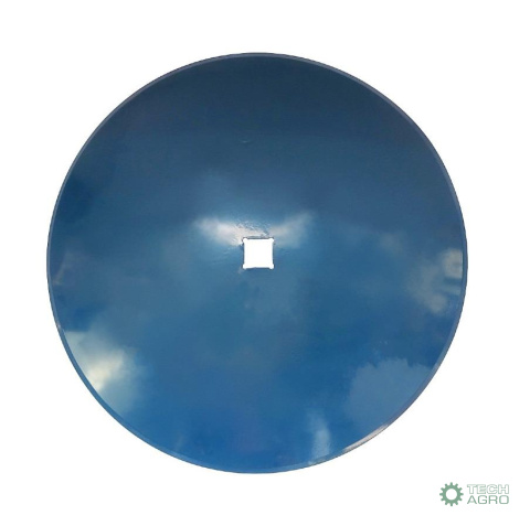 Talerz gładki FI-610 grubość 6mm mocowanie na oś otwór 40x40 1240040020 stal borowa MORGA Talerz gładki FI-610 grubość 6mm mocowanie na oś otwór 40x40 1240040020 stal borowa MORGA