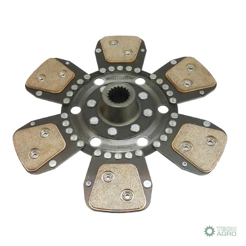 Tarcza sprzęgła 1-stopnia FI-280 Z-18 Zetor PREMIUM ceramiczna ANDORIA - MOT Tarcza sprzęgła 1-stopnia FI-280 Z-18 Zetor PREMIUM ceramiczna ANDORIA - MOT