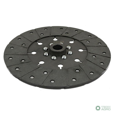 Tarcza sprzęgła Fi-325mm Z-18 C-385 Wzmocniona ANDORIA - MOT Tarcza sprzęgła Fi-325mm Z-18 C-385 Wzmocniona ANDORIA - MOT