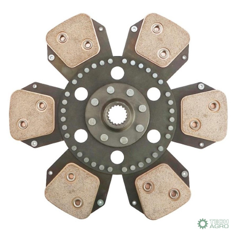Tarcza sprzęgła fi 325 pias.18 frezów C-385 Ceramiczna ANDORIA - MOT Tarcza sprzęgła fi 325 pias.18 frezów C-385 Ceramiczna ANDORIA - MOT
