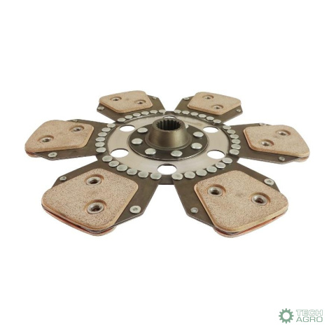 Tarcza sprzęgła fi 325 pias.18 frezów C-385 Ceramiczna ANDORIA - MOT Tarcza sprzęgła fi 325 pias.18 frezów C-385 Ceramiczna ANDORIA - MOT