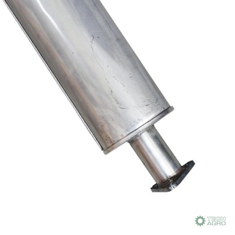 Tłumik 1500mm 7kg ZETOR INOX ANDORIA-MOT Tłumik 1500mm 7kg ZETOR INOX ANDORIA-MOT