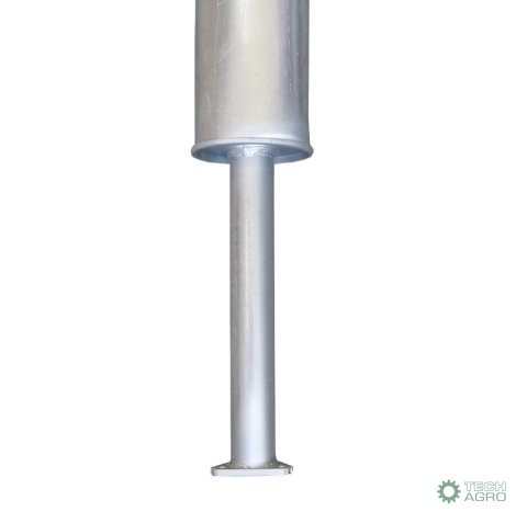 Tłumik prosty długi 1550mm 8kg C-385 ANDORIA-MOT Tłumik prosty długi 1550mm 8kg C-385 ANDORIA-MOT
