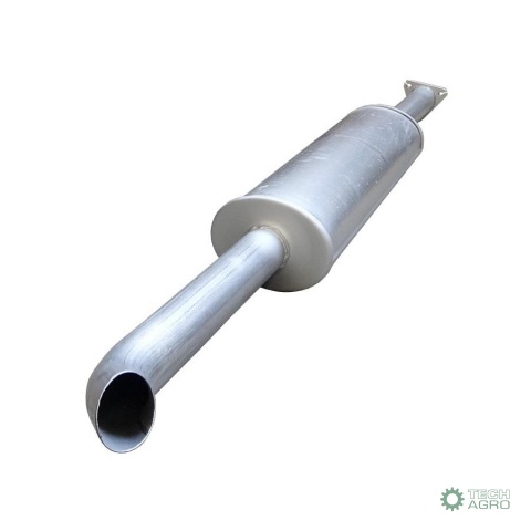 Tłumik prosty długi 1550mm 8kg C-385 ANDORIA-MOT Tłumik prosty długi 1550mm 8kg C-385 ANDORIA-MOT