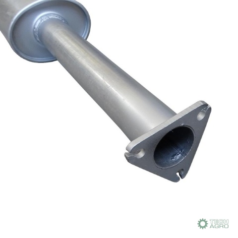 Tłumik prosty długi 1550mm 8kg C-385 ANDORIA-MOT Tłumik prosty długi 1550mm 8kg C-385 ANDORIA-MOT
