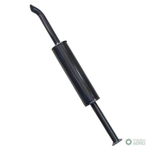 Tłumik prosty długi 1550mm 8kg C-385 Emalia ANDORIA-MOT Tłumik prosty długi 1550mm 8kg C-385 Emalia ANDORIA-MOT