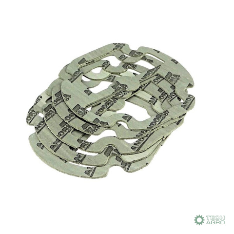Uszczelka głowicy sprężarki krążelit 0.5mm ( sprzedawane po 5 ) ZETOR ANDORIA - MOT widoczna cena za 1 sztukę Uszczelka głowicy sprężarki krążelit 0.5mm ( sprzedawane po 5 ) ZETOR ANDORIA - MOT widoczna cena za 1 sztukę