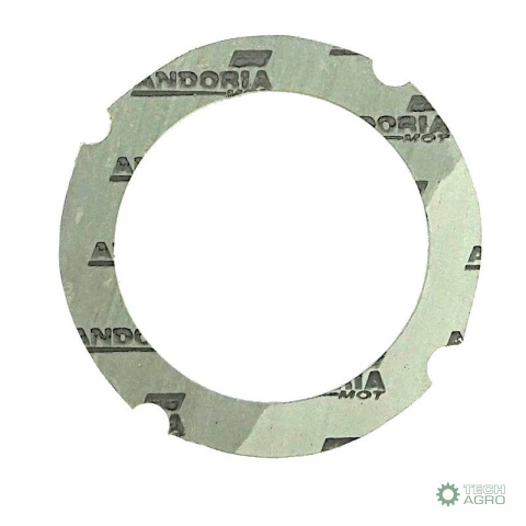 Uszczelka pod płytę sprężarki krążelit 0.5mm Zetor ( sprzedawane po 5 ) ANDORIA - MOT widoczna cena za 1 sztukę Uszczelka pod płytę sprężarki krążelit 0.5mm Zetor ( sprzedawane po 5 ) ANDORIA - MOT widoczna cena za 1 sztukę