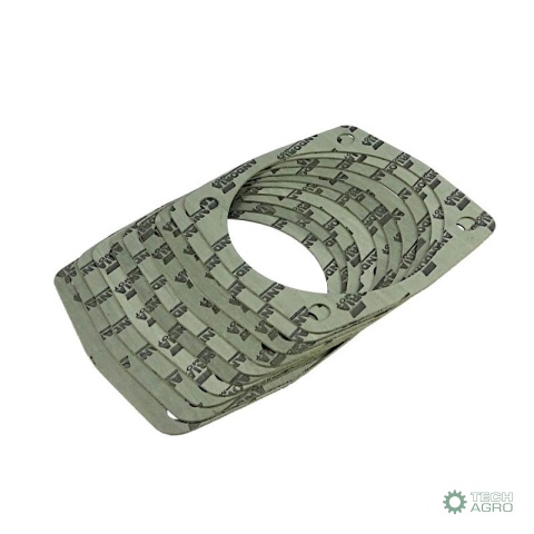 Uszczelka pokrywy łożysk sprzęgła krążelit 0.8mm C-385 ( sprzedawane po 10 ) ANDORIA - MOT widoczna cena za 1 sztukę Uszczelka pokrywy łożysk sprzęgła krążelit 0.8mm C-385 ( sprzedawane po 10 ) ANDORIA - MOT widoczna cena za 1 sztukę