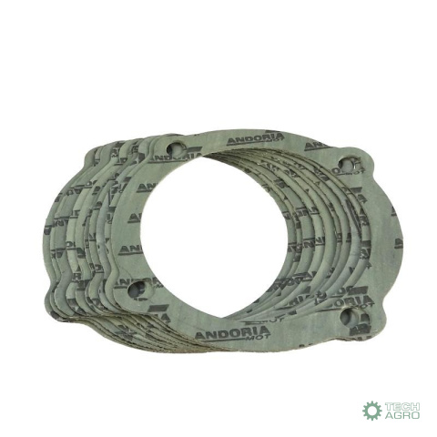Uszczelka pokrywy łożyska WOM krążelit 0.8mm C-385 ( sprzedawane po 10 ) ANDORIA - MOT widoczna cena za 1 sztukę Uszczelka pokrywy łożyska WOM krążelit 0.8mm C-385 ( sprzedawane po 10 ) ANDORIA - MOT widoczna cena za 1 sztukę