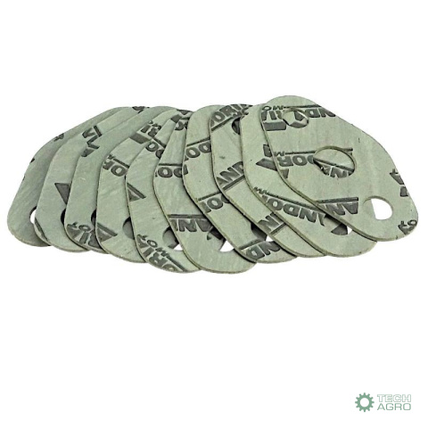 Uszczelka zasilania turbo krążelit 0.5mm Zetor ( sprzedawane po 10 ) ANDORIA - MOT widoczna cena za 1 sztukę Uszczelka zasilania turbo krążelit 0.5mm Zetor ( sprzedawane po 10 ) ANDORIA - MOT widoczna cena za 1 sztukę