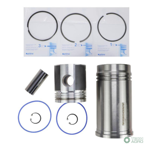 Zestaw naprawczy 7340 102mm turbo Zetor ANDORIA-MOT Zestaw naprawczy 7340 102mm turbo Zetor ANDORIA-MOT