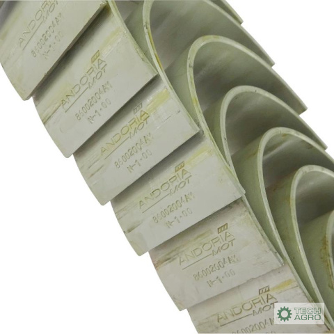 Komplet panewek głównych 91250274 N-1,00 (IV szlif) Ursus C-385 6-cyl. ANDORIA - MOT Komplet panewek głównych 91250274 N-1,00 (IV szlif) Ursus C-385 6-cyl. ANDORIA - MOT