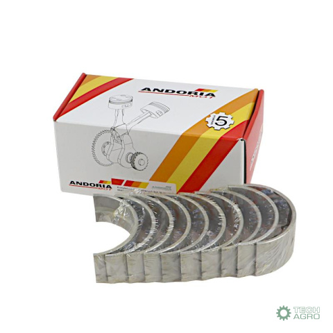 Komplet panewek głównych N-0,75 (III szlif) 46401023, 90030253 Ursus C-360 Zetor ANDORIA - MOT Komplet panewek głównych N-0,75 (III szlif) 46401023, 90030253 Ursus C-360 Zetor ANDORIA - MOT