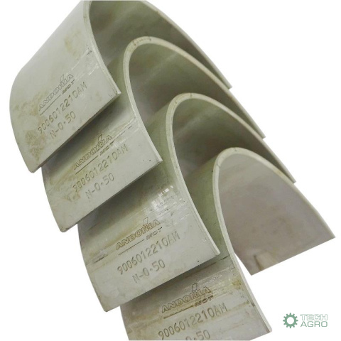 Komplet panewek korbowodowych N-0,50 (II szlif) 50103912, 90060122 Ursus C-330 ANDORIA - MOT Komplet panewek korbowodowych N-0,50 (II szlif) 50103912, 90060122 Ursus C-330 ANDORIA - MOT