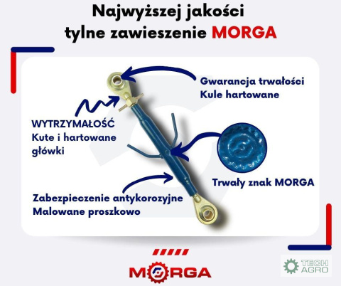 Łącznik centralny Ursus C-385 6-Cylindrowy MORGA Łącznik centralny Ursus C-385 6-Cylindrowy MORGA