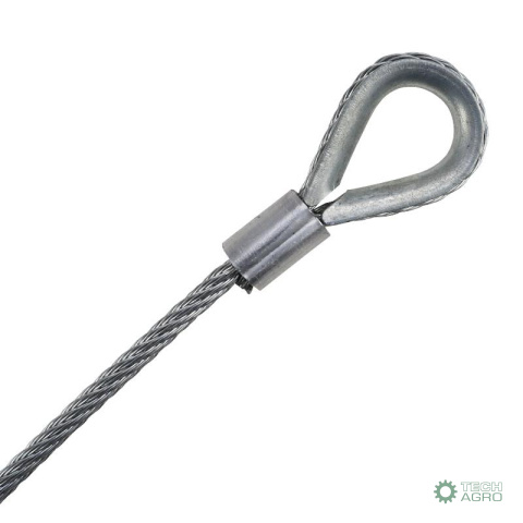 Linka cięgno hamulca ręcznego L-260mm Zetor C-385 ANDORIA - MOT Linka cięgno hamulca ręcznego L-260mm Zetor C-385 ANDORIA - MOT