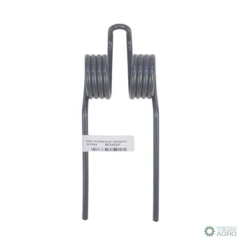 Palec podbieracza Gallignani 8876422 malowany proszkowo MORGA Palec podbieracza Gallignani 8876422 malowany proszkowo MORGA