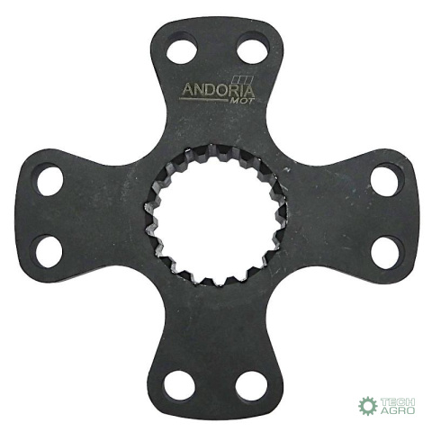Piasta sprzęgła 6-cylindrowy Ursus C-385, 1634 ANDORIA - MOT Piasta sprzęgła 6-cylindrowy Ursus C-385, 1634 ANDORIA - MOT