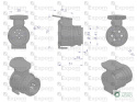 Adapter z 13-pin na 7-pin EXPOM KWIDZYN eu
