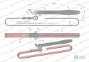Klucz paskowy skóra do filtrów Waryński 200mm