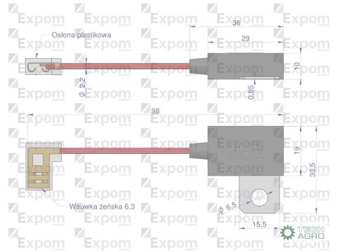 Kondensator alternatora 0120488205 Nowy Typ EXPOM KWIDZYN eu Kondensator alternatora 0120488205 Nowy Typ EXPOM KWIDZYN eu