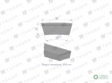 Pas klinowy Hard-Belt (T-603015.0) AP1001503 do CLAAS 603015.0 TEGER