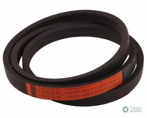 Pas klinowy Hard-Belt (T-671209.0) AP1001039 do CLAAS 671209.0 TEGER Pas klinowy Hard-Belt (T-671209.0) AP1001039 do CLAAS 671209.0 TEGER