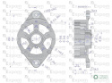 Pokrywa przednia alternatora 0120468055EX Nowy Typ EXPOM KWIDZYN eu
