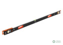 Poziomnica aluminiowa/magnetyczna 150 cm Extreme / TEGER
