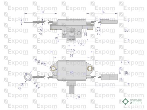 Regulator alternatora ze szczotkotrzymaczem 9515672EX C-385 Nowy Typ EXPOM KWIDZYN eu Regulator alternatora ze szczotkotrzymaczem 9515672EX C-385 Nowy Typ EXPOM KWIDZYN eu