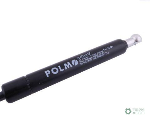 Siłownik drzwi i szyba przednia (tylko do ciągników z ładowaczem czołowym) L max. 276mm B40491P FENDT POLMO Siłownik drzwi i szyba przednia (tylko do ciągników z ładowaczem czołowym) L max. 276mm B40491P FENDT POLMO