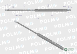 Siłownik szyba przednia szyberdach L max. 273mm X800420488000P CASE IH STEYR FENDT POLMO