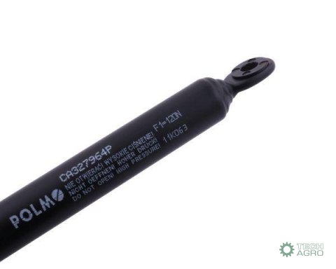 Siłownik szyberdachu L max. 225mm CA327964P FENDT POLMO Siłownik szyberdachu L max. 225mm CA327964P FENDT POLMO
