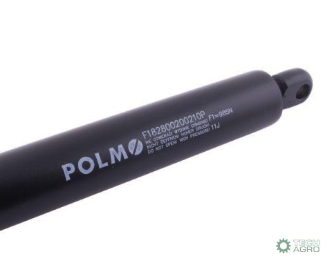 Siłownik szyby przedniej L max. 415mm F182800200210P FENDT POLMO Siłownik szyby przedniej L max. 415mm F182800200210P FENDT POLMO