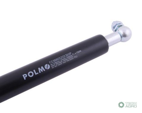 Siłownik szyby przedniej L max. 564mm F238805202360P FENDT POLMO Siłownik szyby przedniej L max. 564mm F238805202360P FENDT POLMO