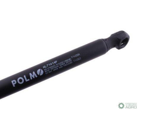 Siłownik szyby przedniej tylnej drzwi L max. 586mm AL71414P DEUTZ POLMO Siłownik szyby przedniej tylnej drzwi L max. 586mm AL71414P DEUTZ POLMO