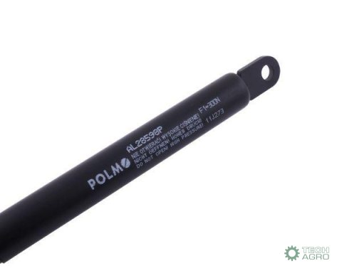 Siłownik szyby tylnej szyberdachu L max. 243,5mm AL28598P JOHN DEERE POLMO Siłownik szyby tylnej szyberdachu L max. 243,5mm AL28598P JOHN DEERE POLMO