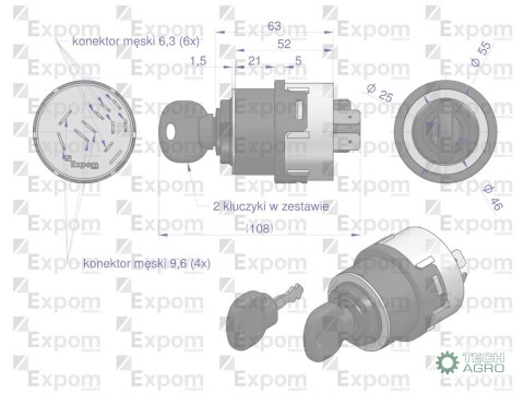 Stacyjka VOLVO EXPOM KWIDZYN eu Stacyjka VOLVO EXPOM KWIDZYN eu