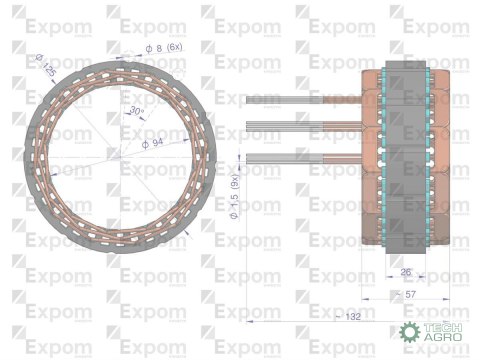 Stojan alternatora 0120484017EX Nowy Typ EXPOM KWIDZYN eu Stojan alternatora 0120484017EX Nowy Typ EXPOM KWIDZYN eu