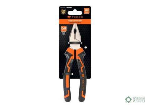 Szczypce uniwersalne 180 mm / TEGER Szczypce uniwersalne 180 mm / TEGER