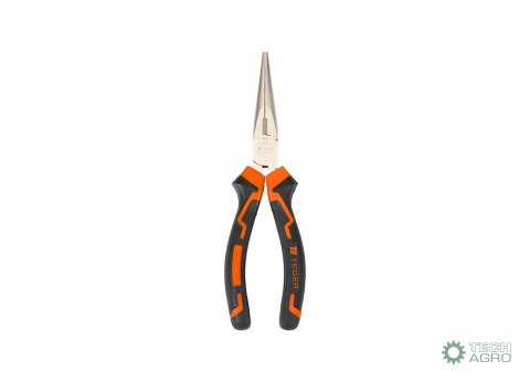 Szczypce wydłużone - proste 160 mm / TEGER Szczypce wydłużone - proste 160 mm / TEGER