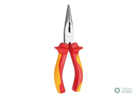 Szczypce wydłużone - proste izolowane VDE 160 mm / TEGER Szczypce wydłużone - proste izolowane VDE 160 mm / TEGER
