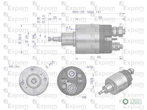WYŁĄCZNIK ROZR.NH PERKINS EXPOM 7152560762 WYŁĄCZNIK ROZR.NH PERKINS EXPOM 7152560762