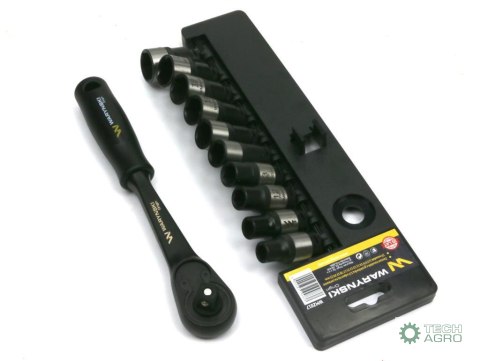 Zestaw L nasadek 1/2 z grzechotką 10 11 12 13 15 17 18 19 20 22 mm 11 el Waryński Zestaw L nasadek 1/2 z grzechotką 10 11 12 13 15 17 18 19 20 22 mm 11 el Waryński
