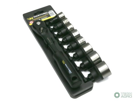 Zestaw L nasadek 1/2 z grzechotką 20 21 22 23 24 27 30 32 mm 9 el Waryński Zestaw L nasadek 1/2 z grzechotką 20 21 22 23 24 27 30 32 mm 9 el Waryński